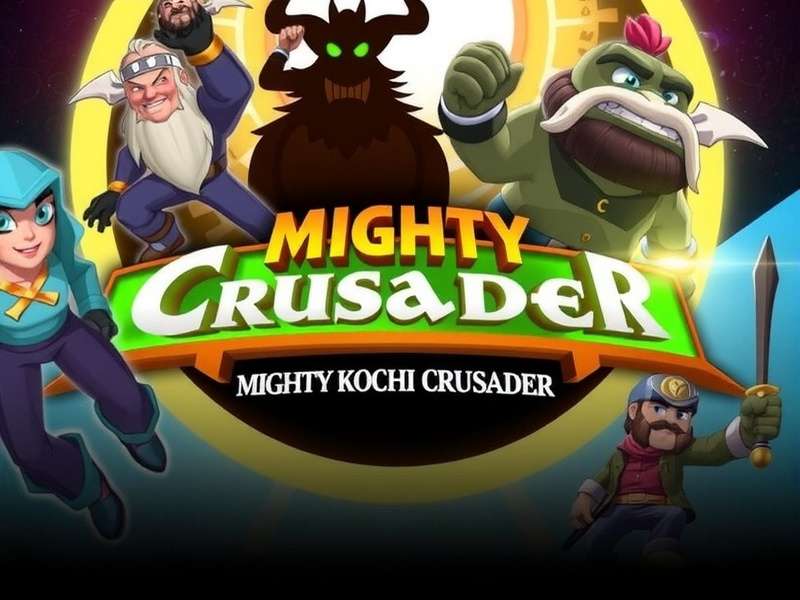 Mighty Kochi Crusader Game Banner